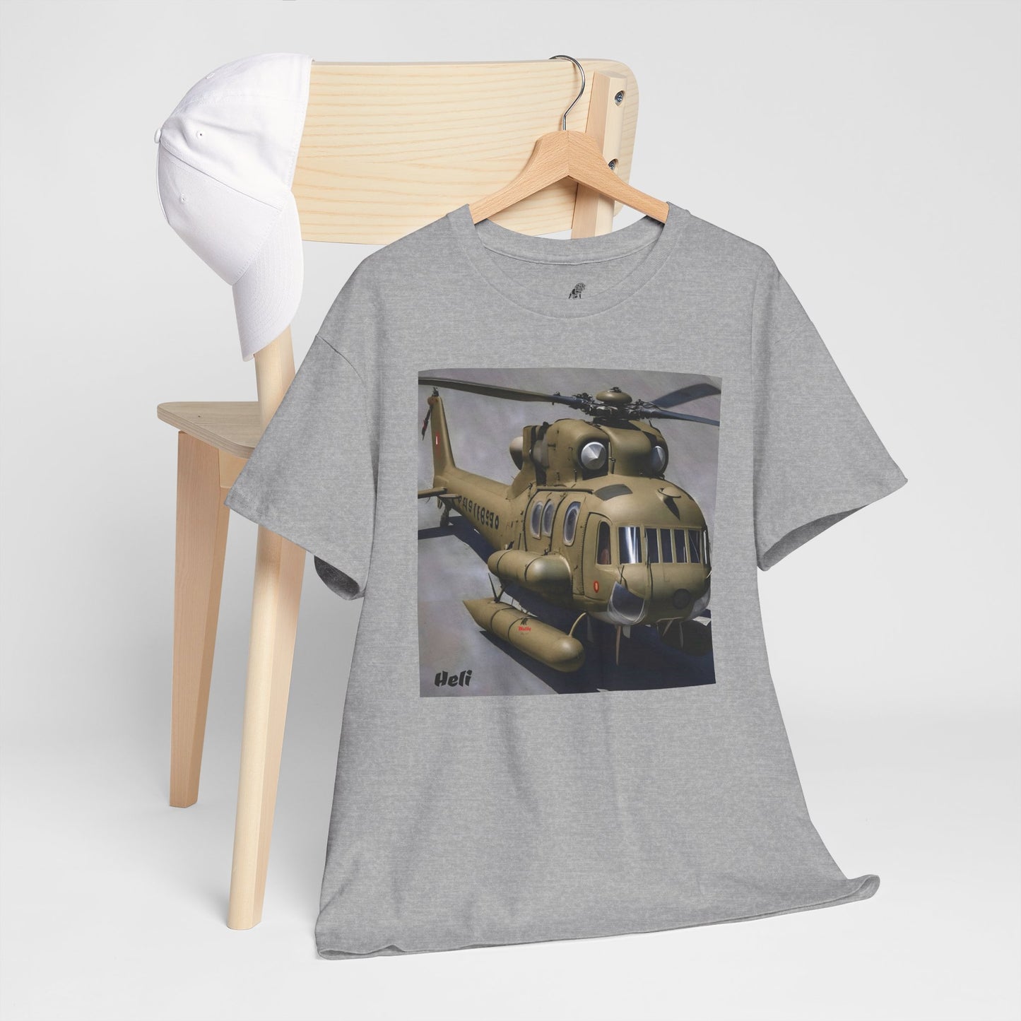 Heli Heavy Cotton Tee