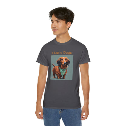 Matiby "Dogs" Unisex Ultra Cotton Tee