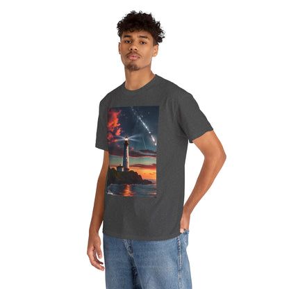 Lighthouse Unisex Heavy Cotton Tee