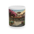 Cozy Architecture & Dreamy Landscapes #39 White Ceramic Mug – Homes Home Sweet Home Cup (11oz/15oz)