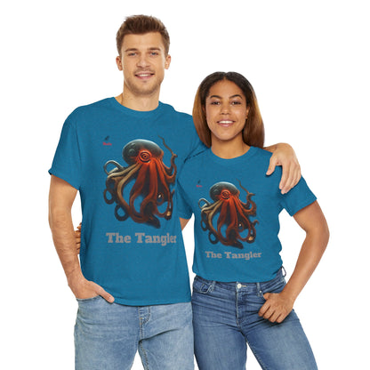 The Tangler  Unisex Heavy Cotton Tee