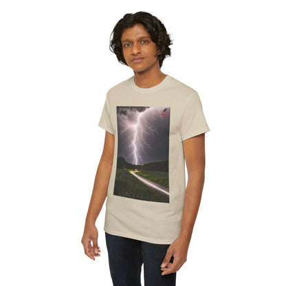 Lightning Style Unisex Heavy Cotton Tee