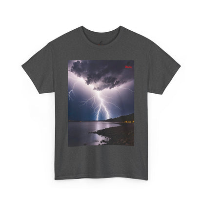 Lightning Style Unisex Heavy Cotton Tee