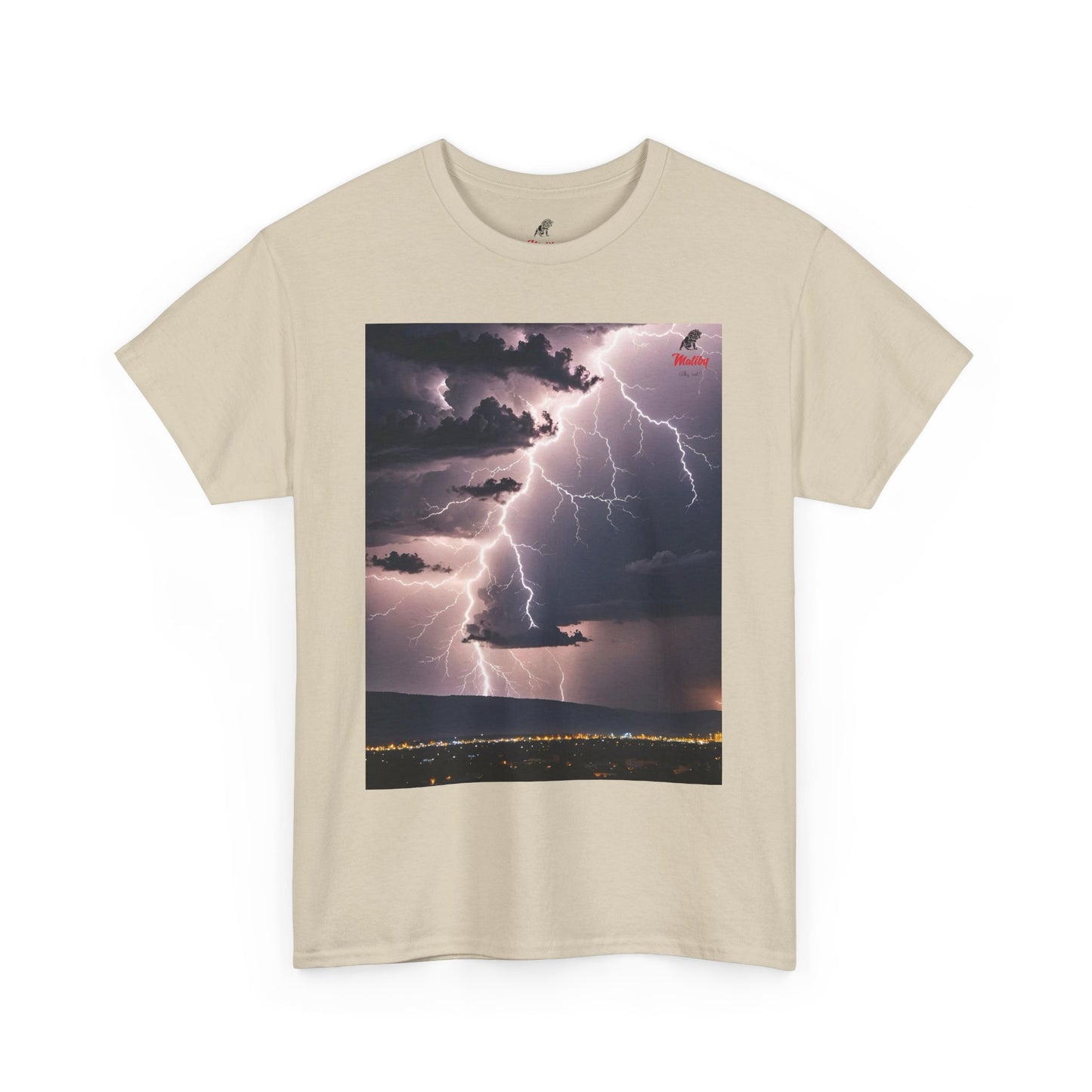 Lightning Style Unisex Heavy Cotton Tee