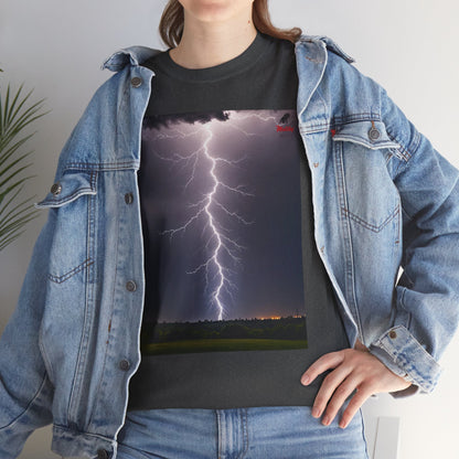 Lightning Style Unisex Heavy Cotton Tee