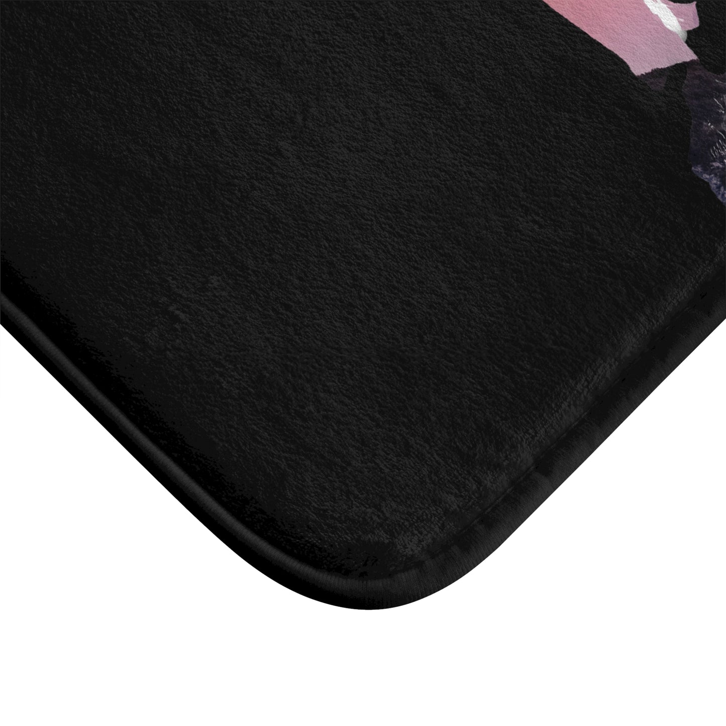 Vol-Subs Black Bath Mat