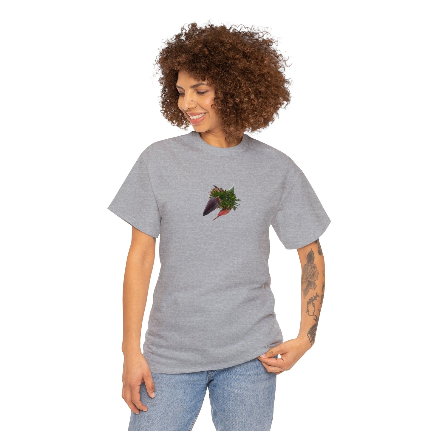 Matiby Banana Plant Unisex Heavy Cotton Tee