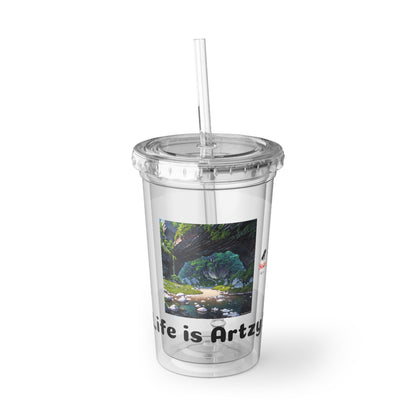 Artzy Suave Acrylic Cup