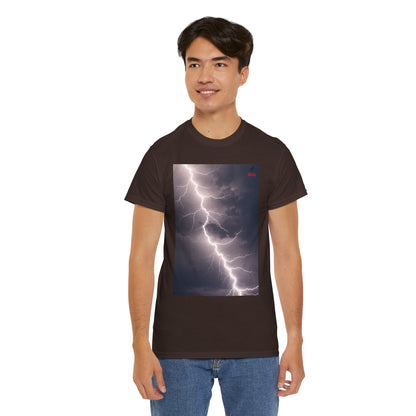 Lightning Style Unisex Heavy Cotton Tee