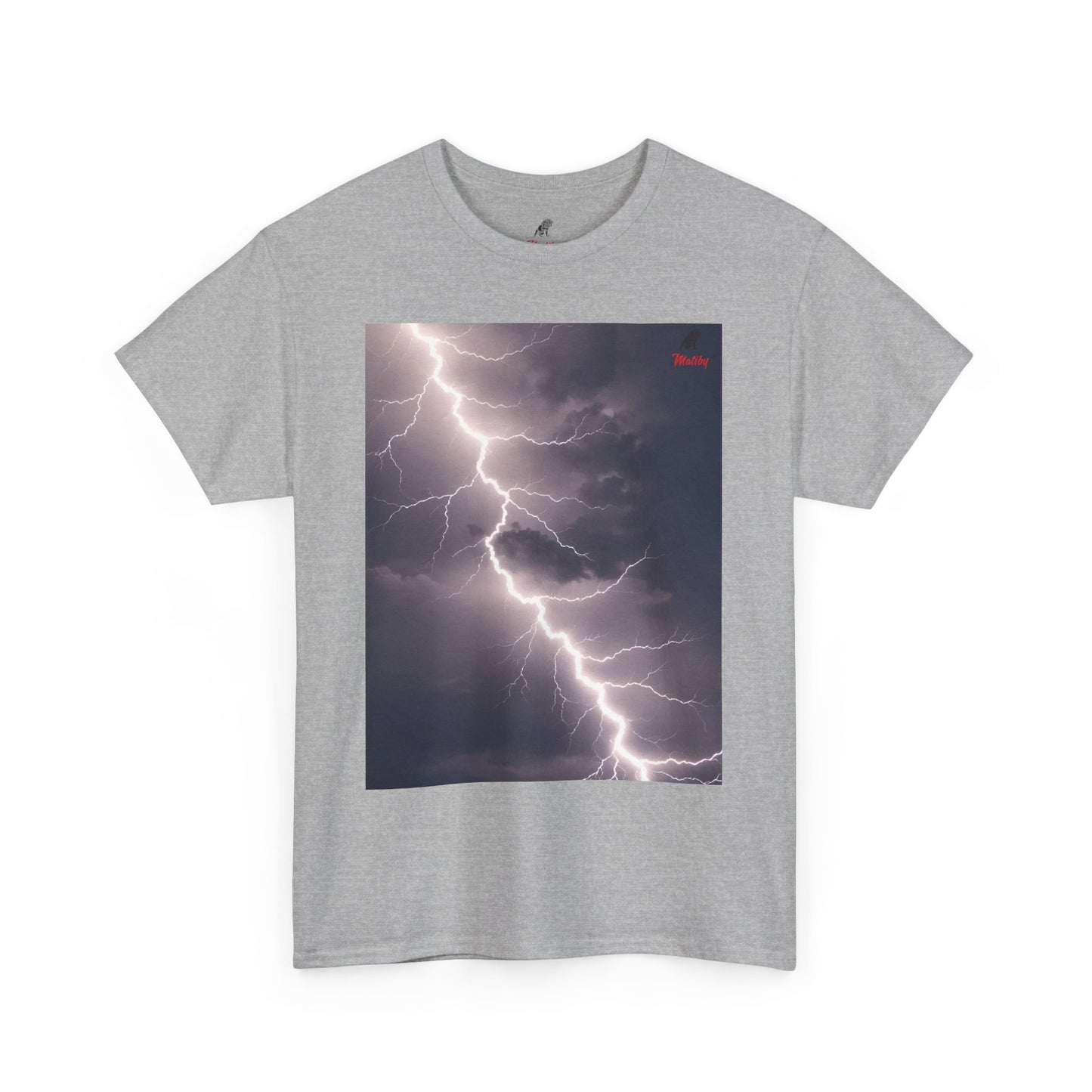 Lightning Style Unisex Heavy Cotton Tee