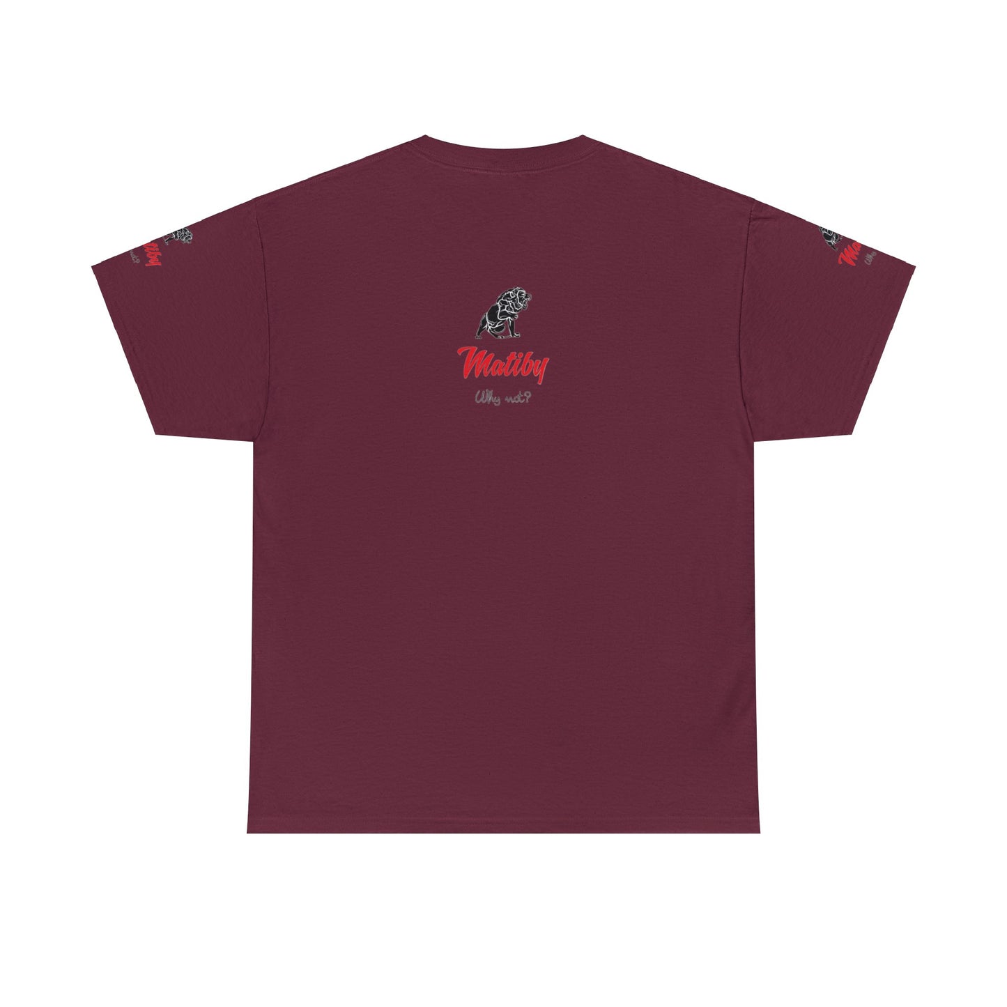 Red Dragon Unisex Heavy Cotton Tee