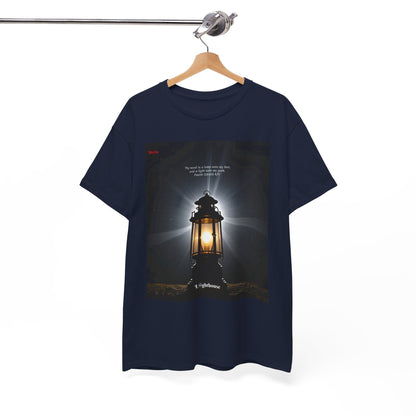 Lighthouse Psalm 119 Unisex Heavy Cotton Tee