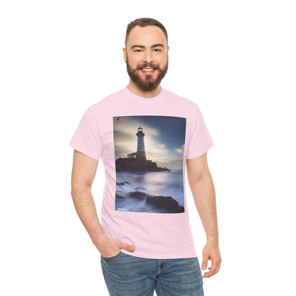 Lighthouse Unisex Heavy Cotton Tee