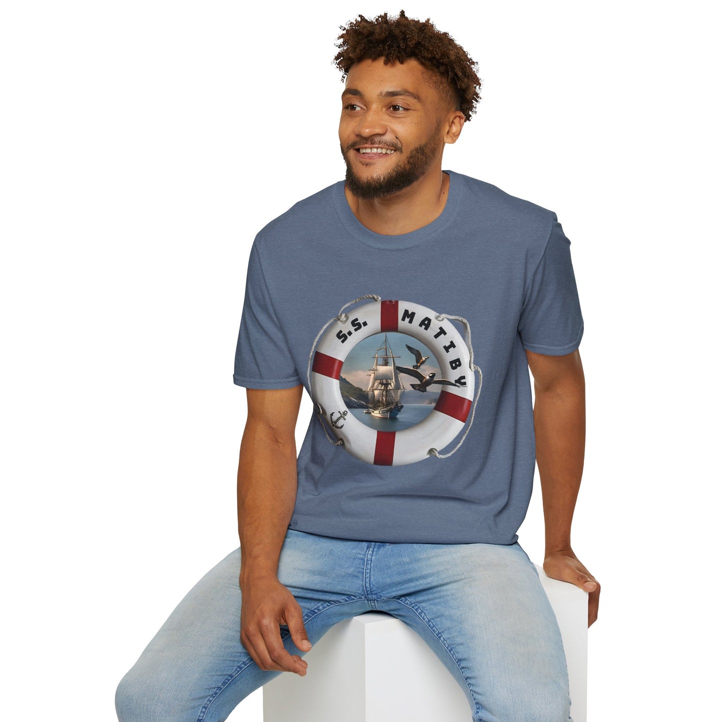 Nautical S.S. Matiby Unisex Softstyle T-Shirt