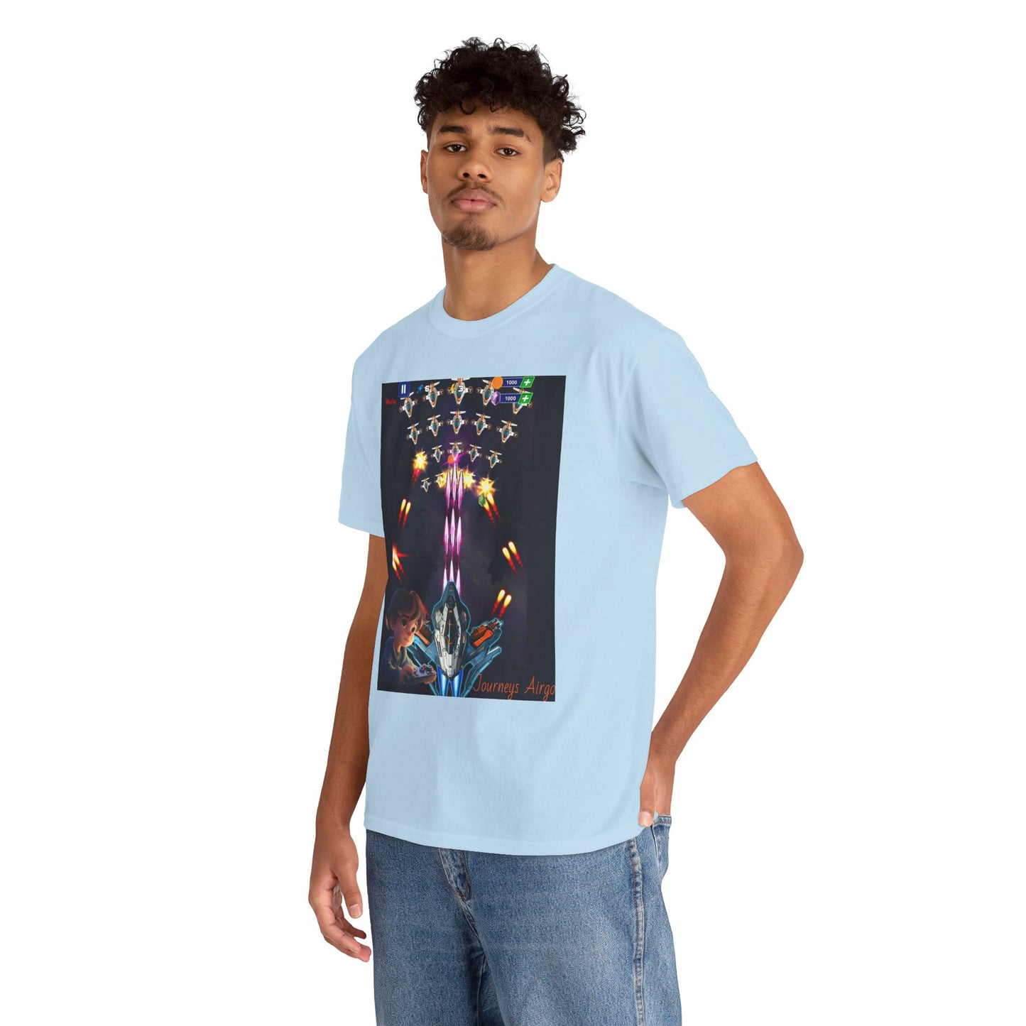 Journeys Airgo Unisex Heavy Cotton Tee