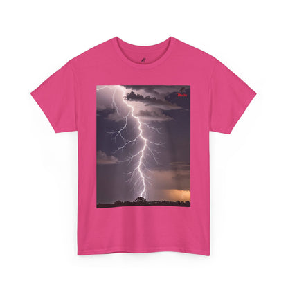 Lightning Style Unisex Heavy Cotton Tee