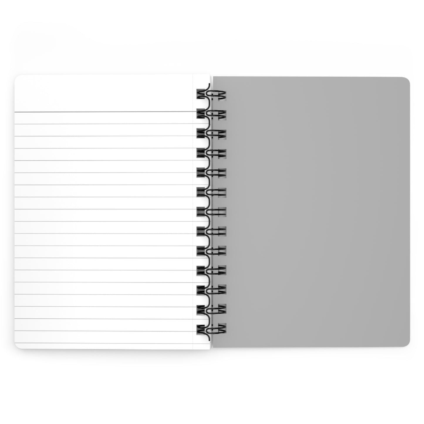 Matiby Spiral Bound Journal Light Grey