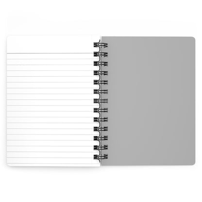 Matiby Spiral Bound Journal Light Grey