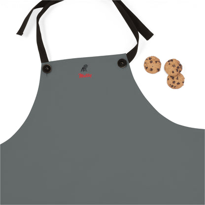 Matiby Dark Grey Apron (AOP)