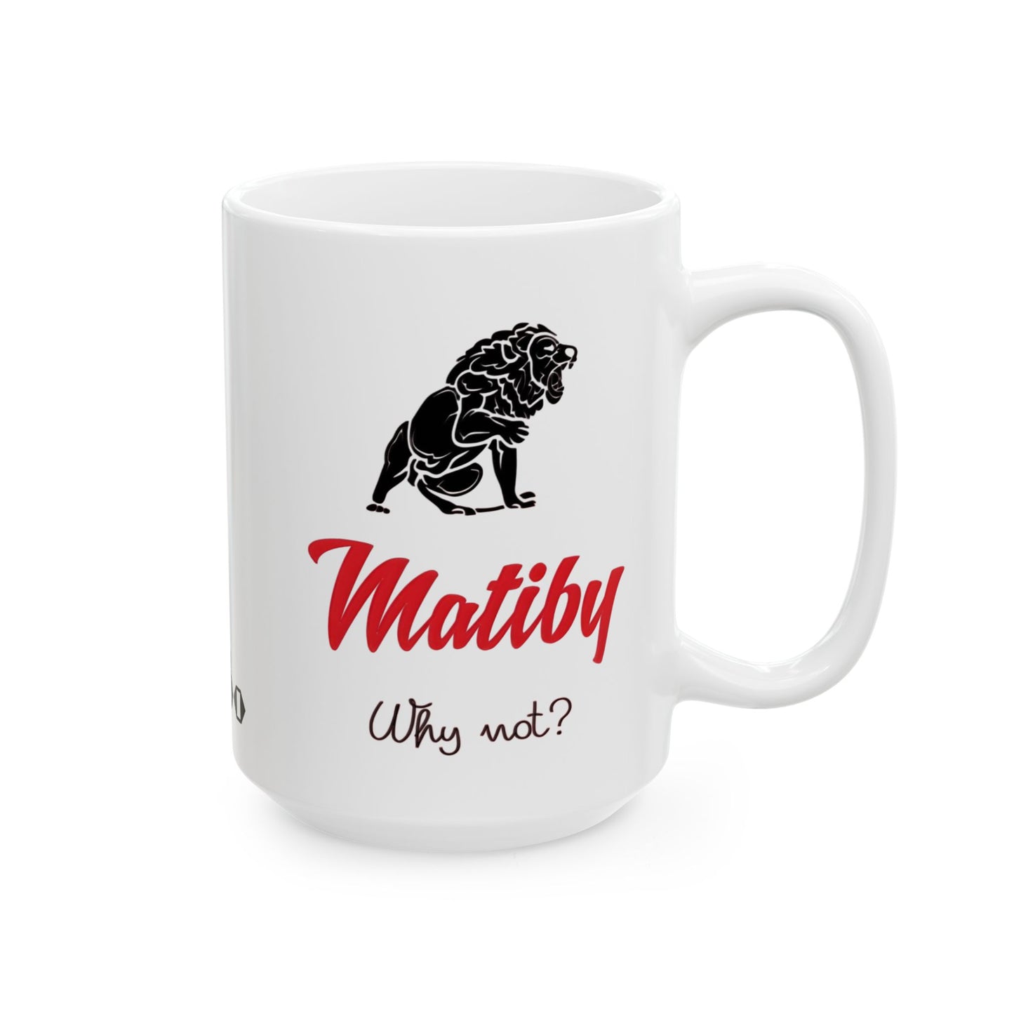 Matiby Airbo Ceramic Mug, (11oz, 15oz)