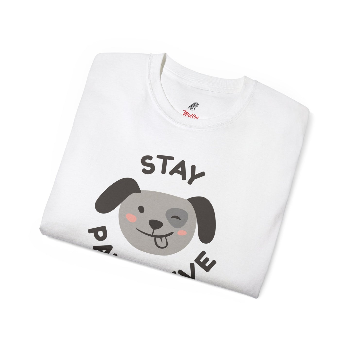 Stay Pawsitive Unisex Ultra Cotton Tee