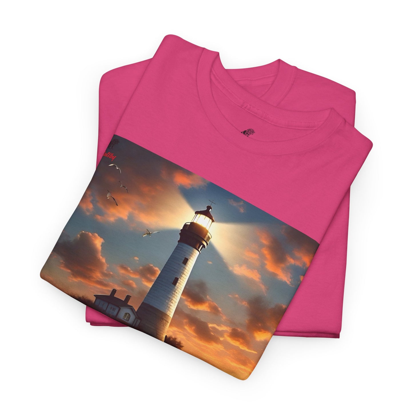 Lighthouse Unisex Heavy Cotton Tee