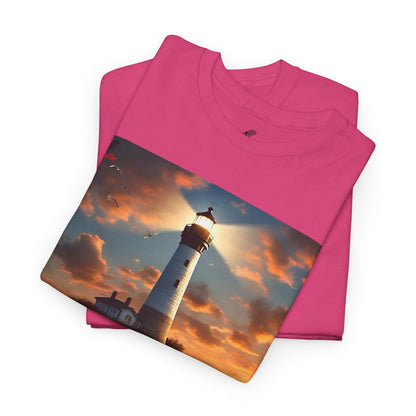 Lighthouse Unisex Heavy Cotton Tee