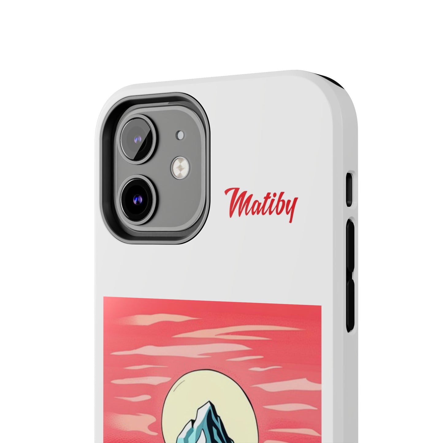 Sunset Mountain Tough Phone Cases