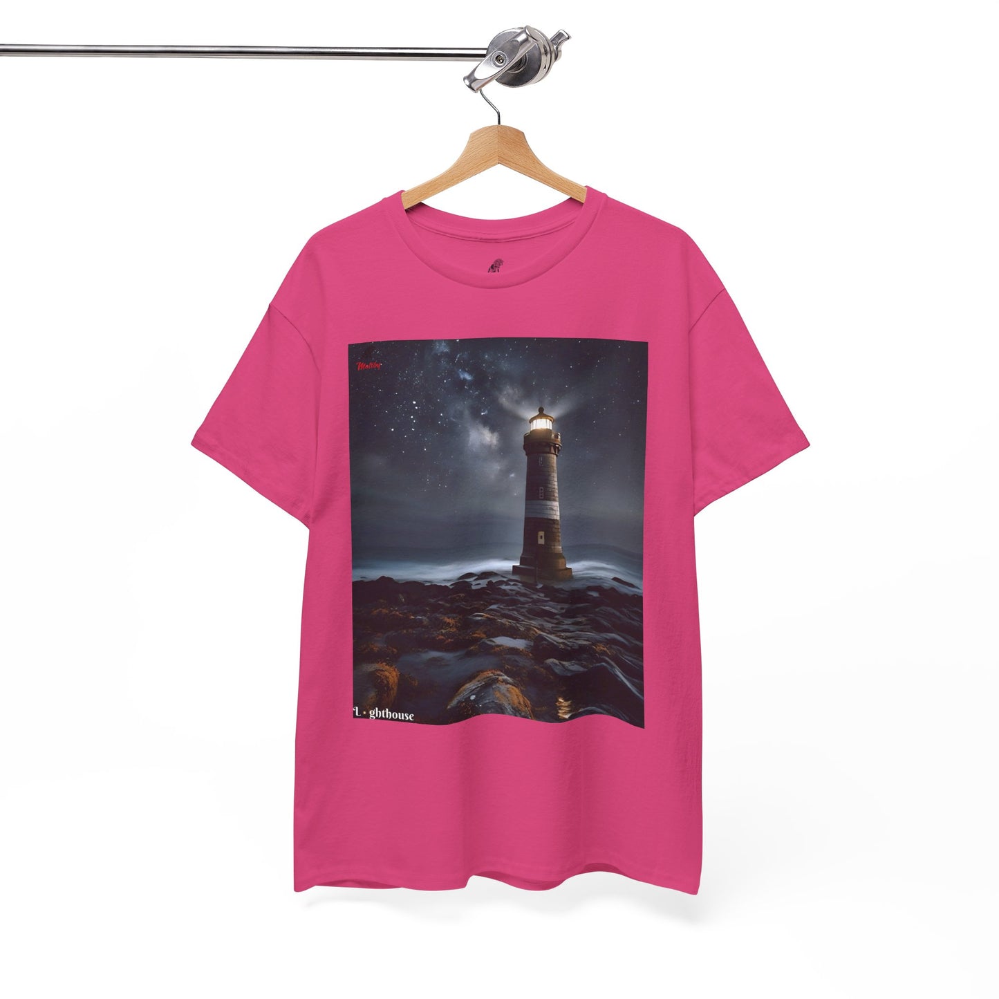 Lighthouse Unisex Heavy Cotton Tee