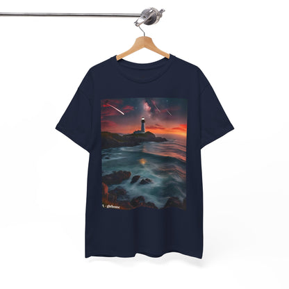 Lighthouse Unisex Heavy Cotton Tee