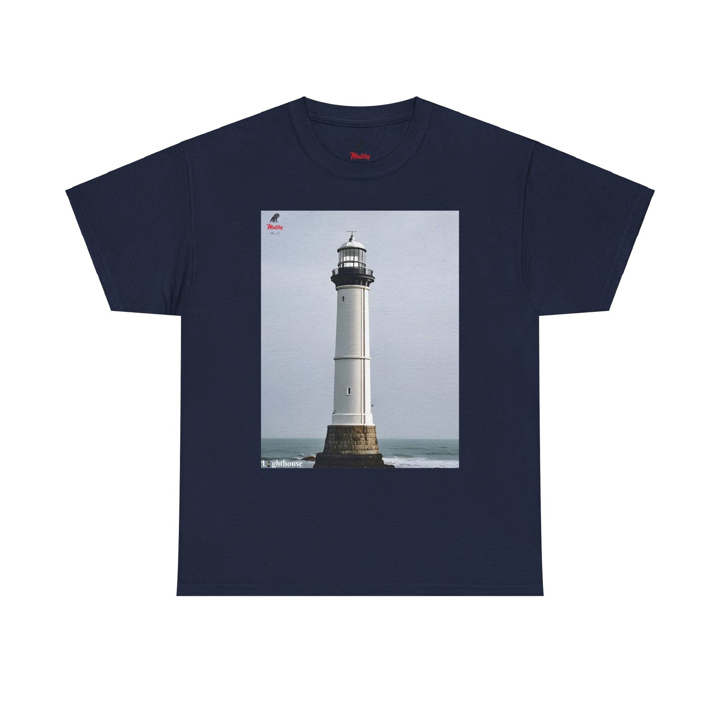 Lighthouse Unisex Heavy Cotton Tee