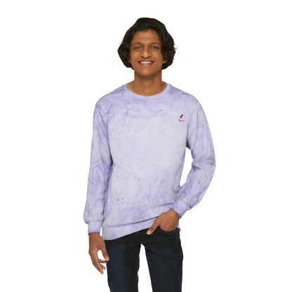 Matiby Unisex Color Blast Crewneck Sweatshirt