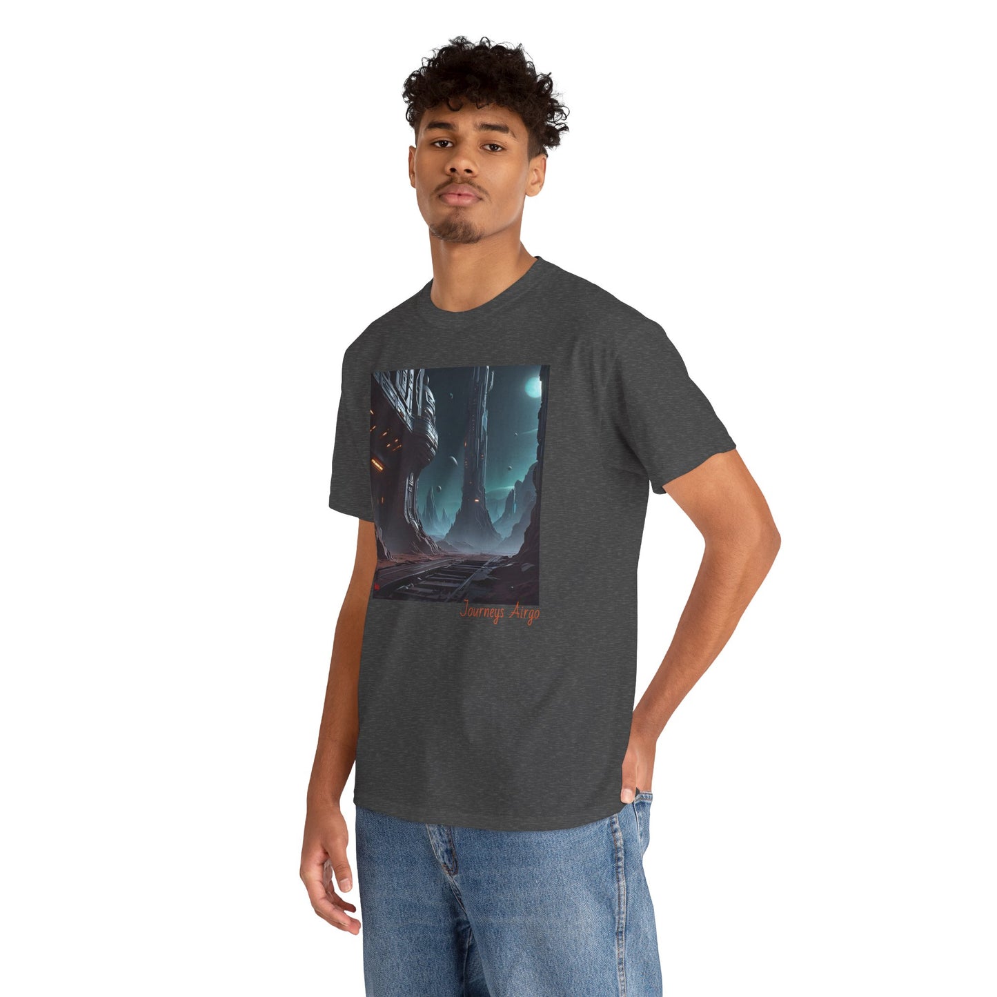 Journeys Airgo Unisex Heavy Cotton Tee