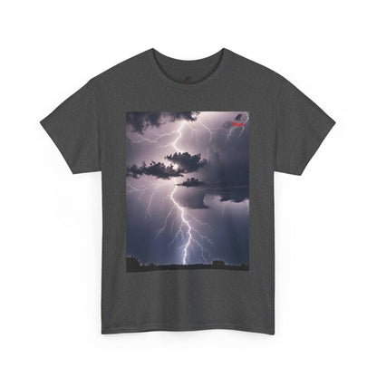 Lightning Style Unisex Heavy Cotton Tee