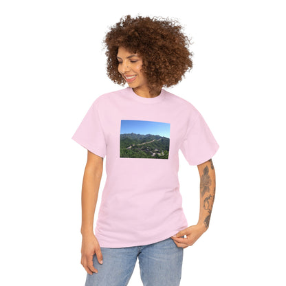 Great Wall of China Unisex Heavy Cotton Tee