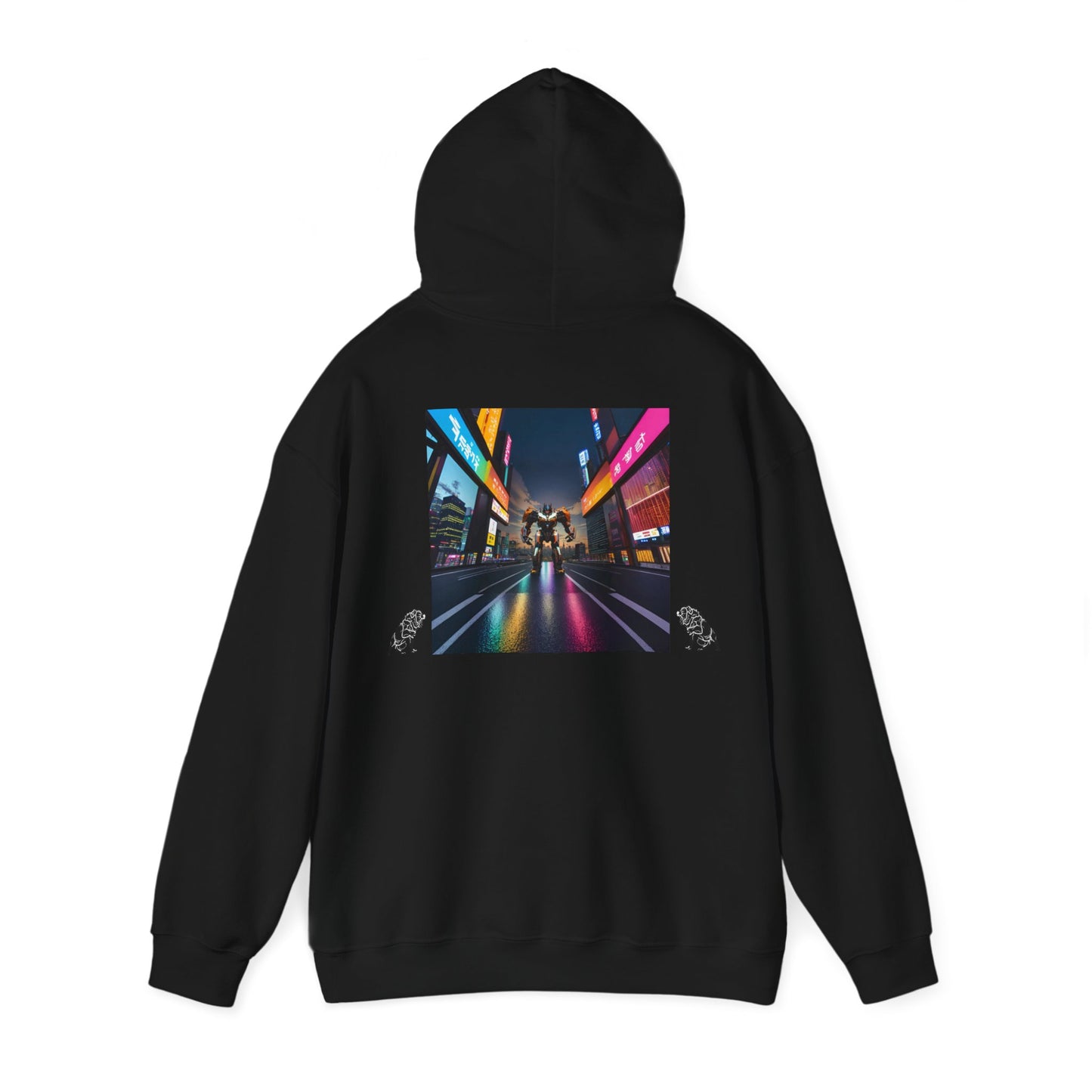 Matiby MEK Unisex Heavy Blend™ Hooded Sweatshirt