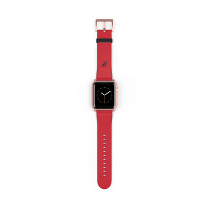 Matiby Dark Red Watch Band