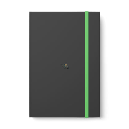 Thorny Color Contrast Notebook - Ruled