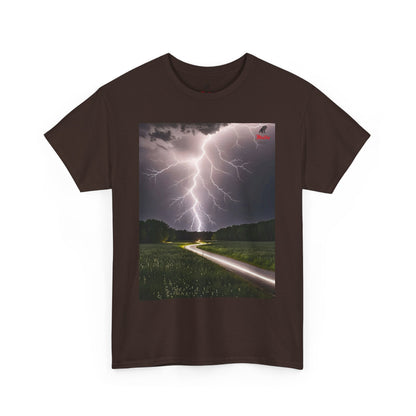 Lightning Style Unisex Heavy Cotton Tee