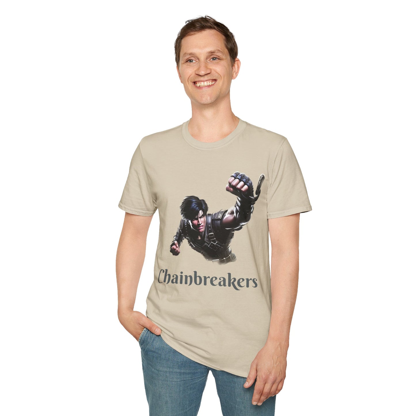 Chainbreakers Unisex Softstyle T-Shirt