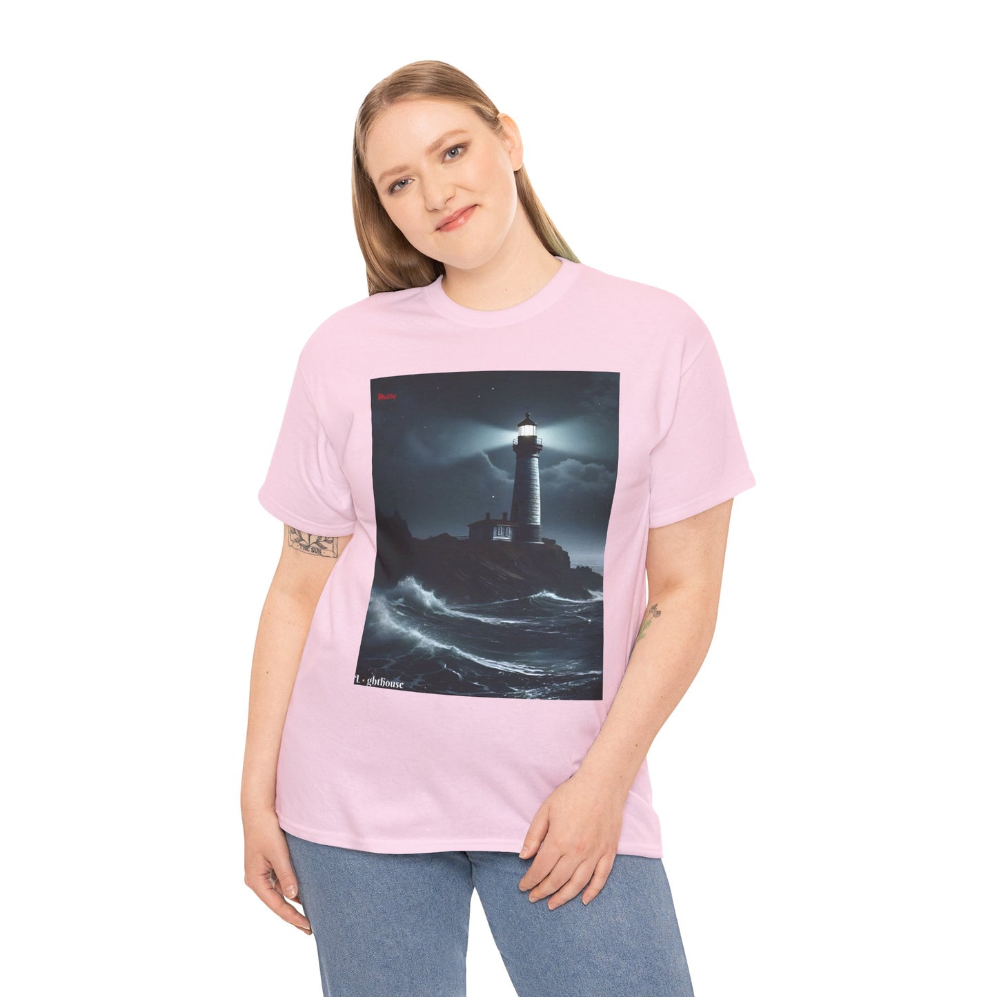 Lighthouse Unisex Heavy Cotton Tee