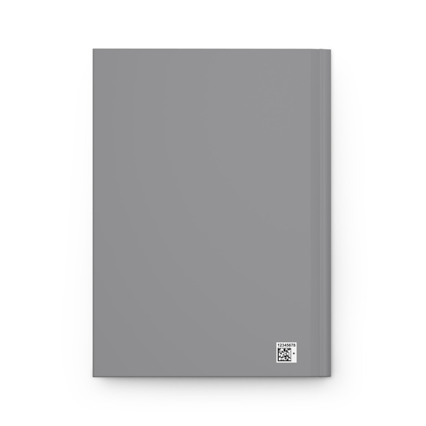 Matiby Hardcover Journal Matte Grey