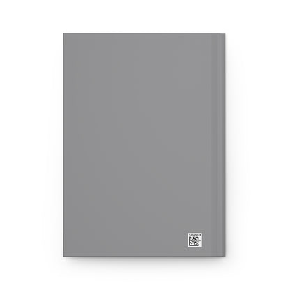 Matiby Hardcover Journal Matte Grey