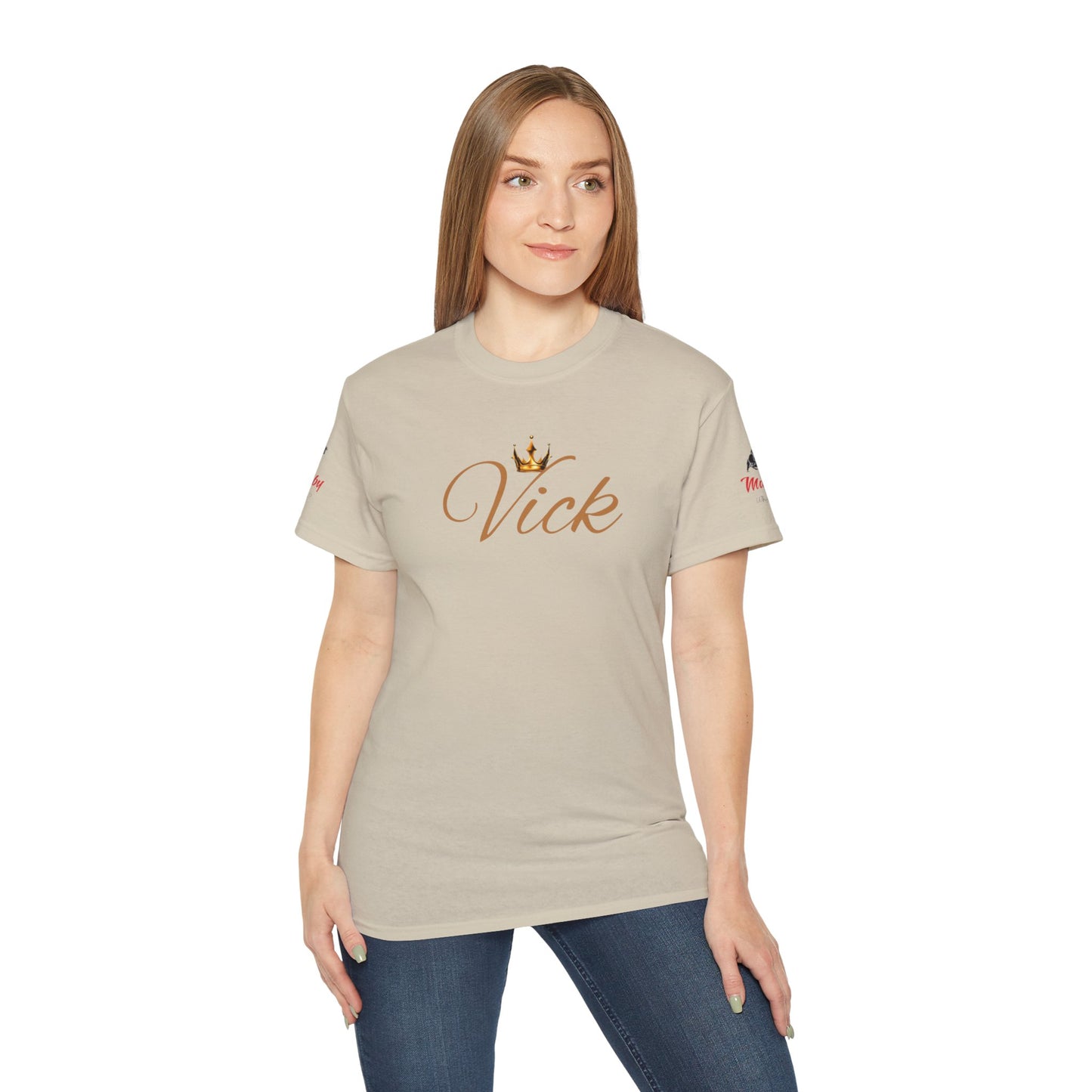 Matiby Crown Vick Special Unisex Ultra Cotton Tee