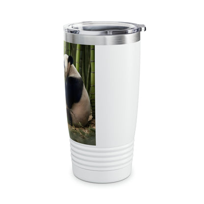 Artzy Panda Ringneck Tumbler, 20oz