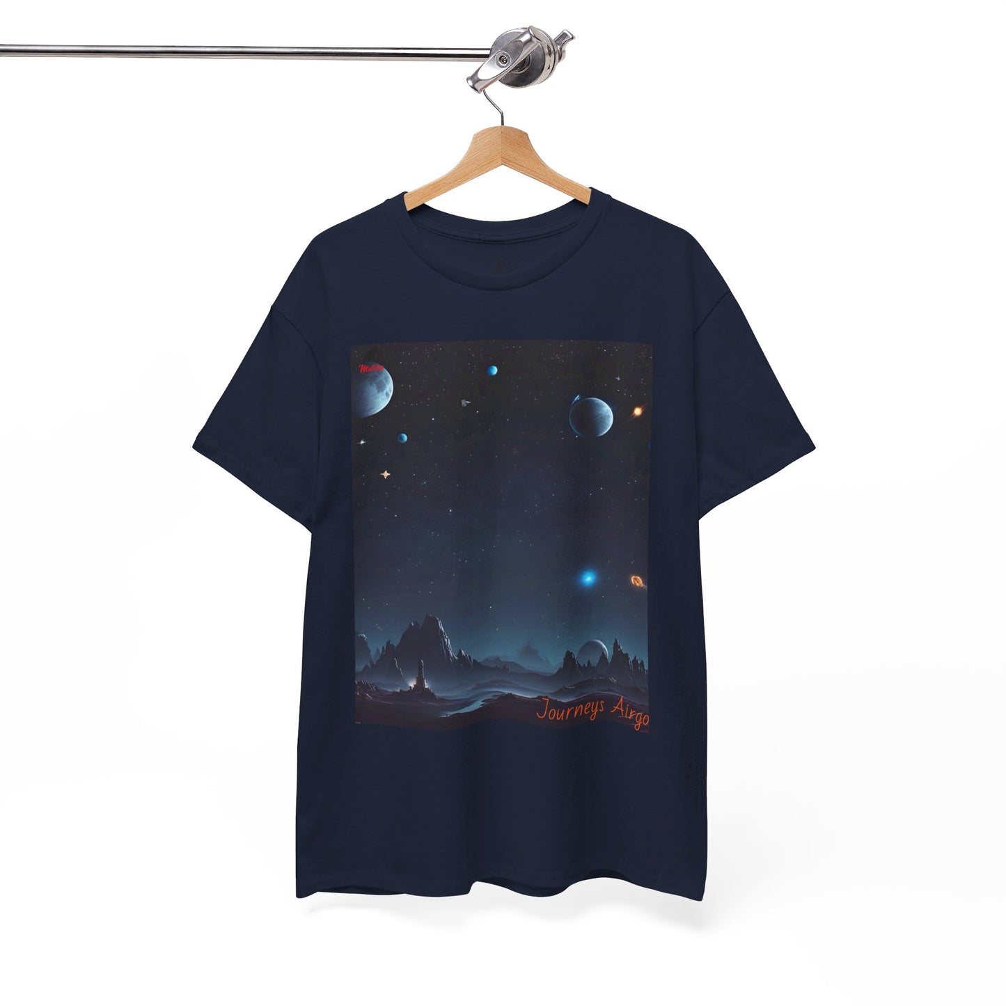 Journeys Airgo Unisex Heavy Cotton Tee