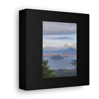 Nature Scenic Black Canvas Gallery Wraps