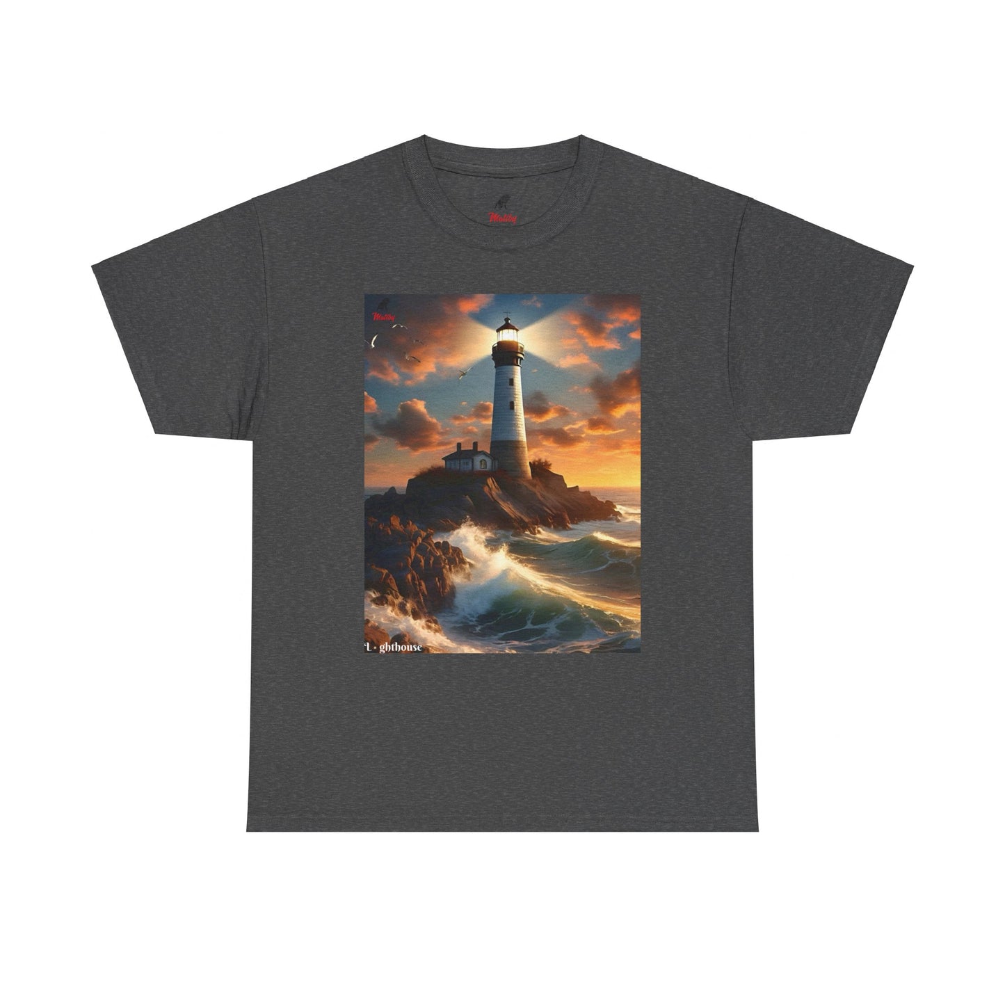 Lighthouse Unisex Heavy Cotton Tee