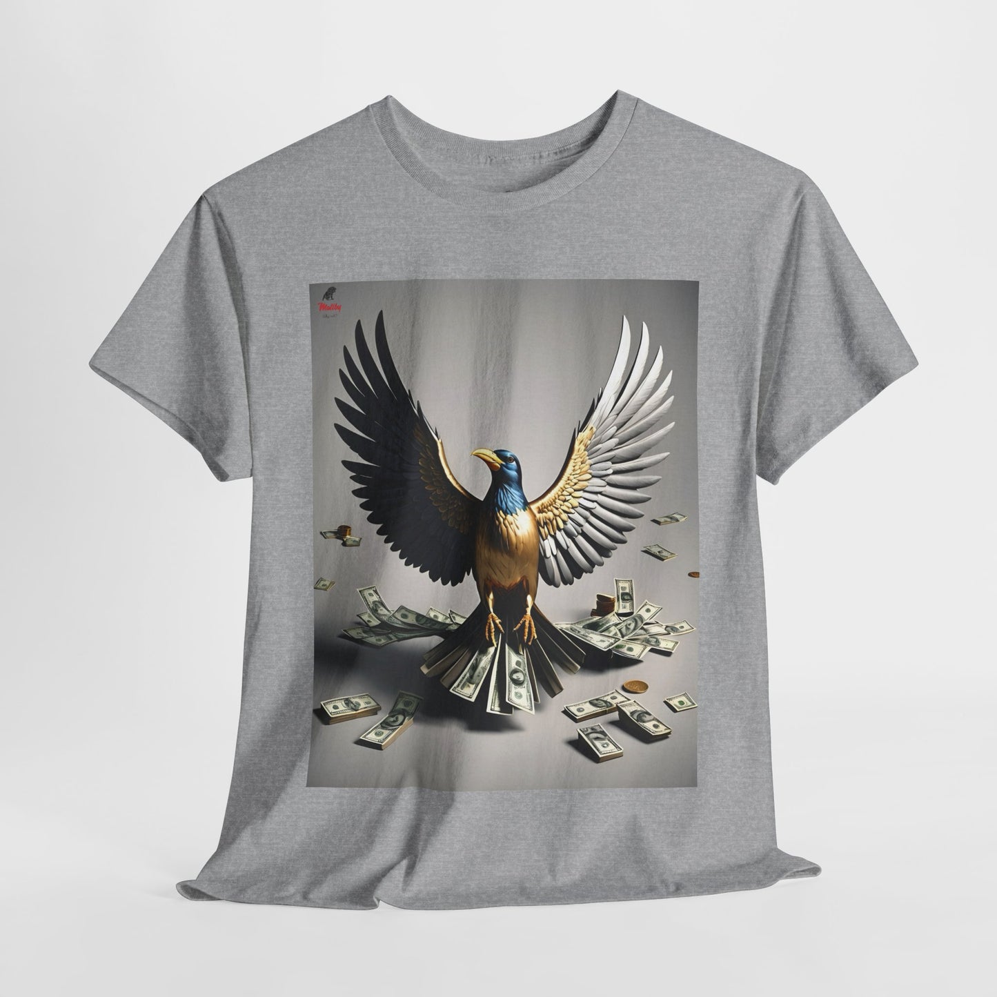 M$ney Bird Heavy Cotton Tee