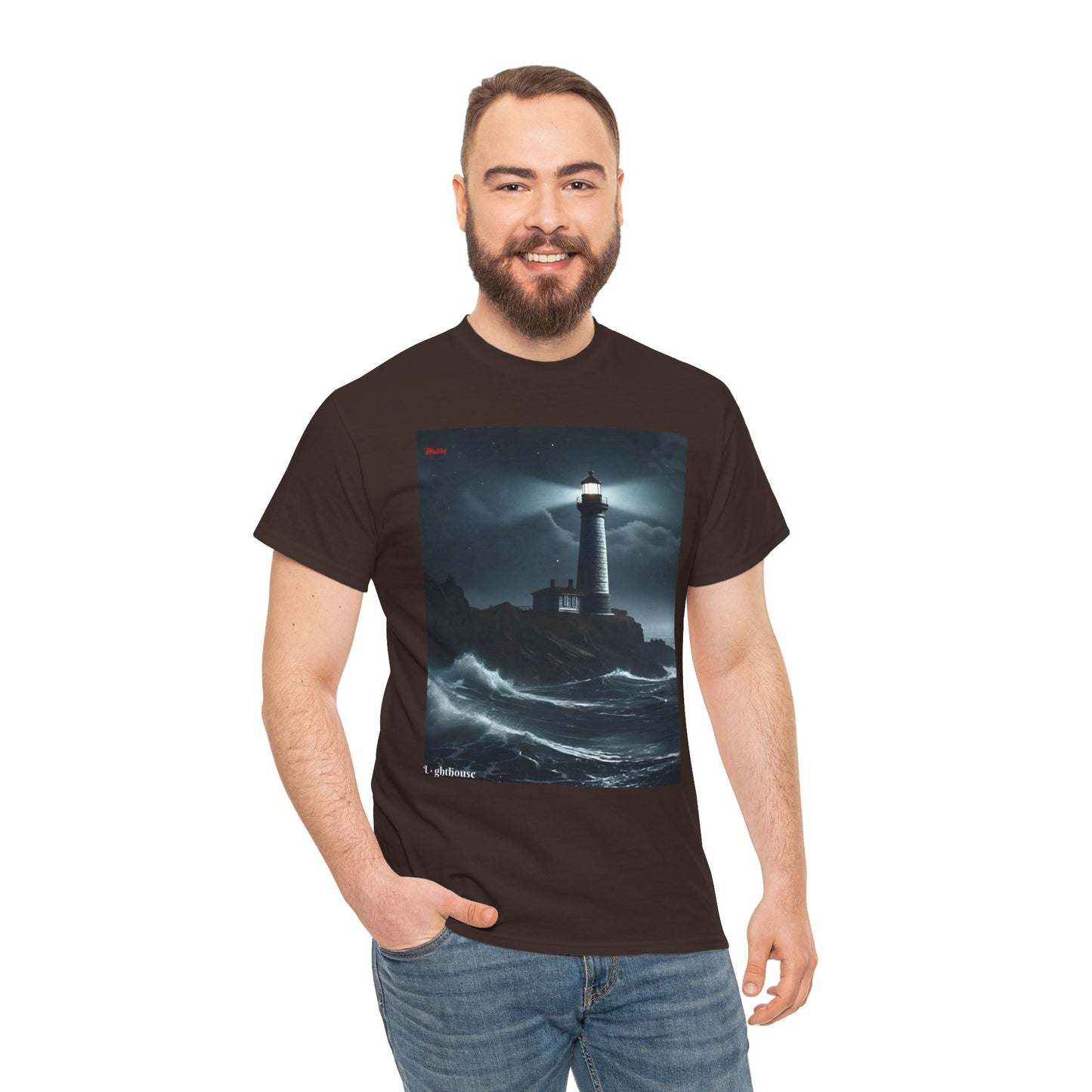 Lighthouse Unisex Heavy Cotton Tee